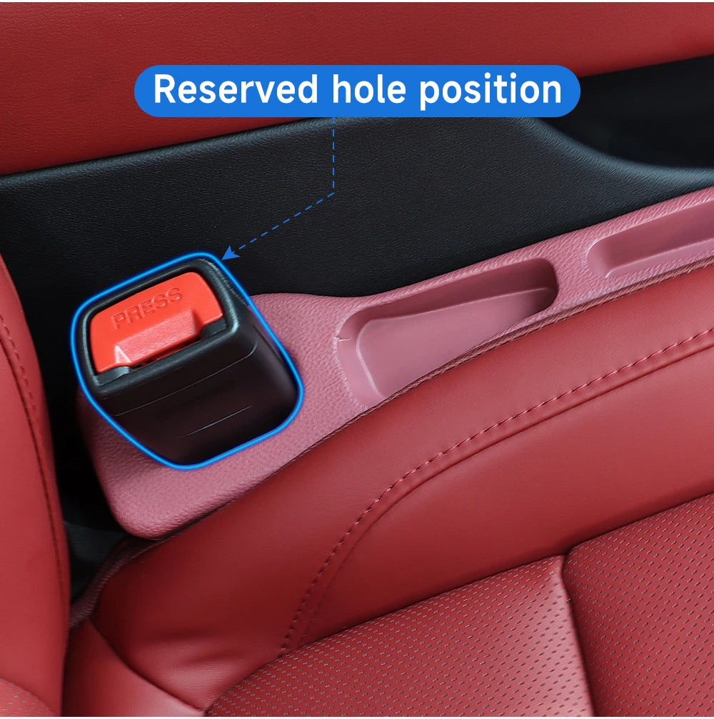 Car Seat Gap Filler Side Seam Plug Strip Leak-proof Filling Strip Interior Universal Decoration Supplies Organizer Accessories
