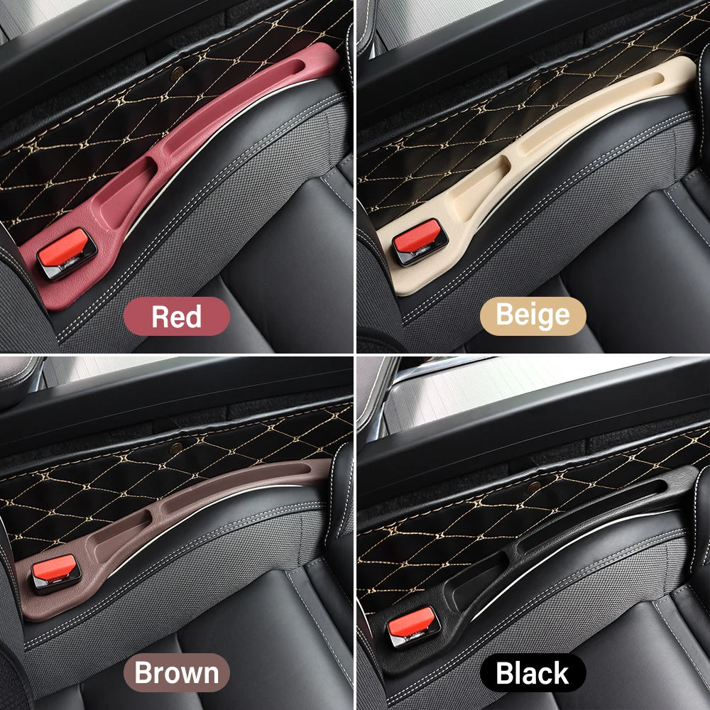 Car Seat Gap Filler Side Seam Plug Strip Leak-proof Filling Strip Interior Universal Decoration Supplies Organizer Accessories