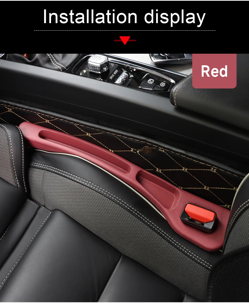Car Seat Gap Filler Side Seam Plug Strip Leak-proof Filling Strip Interior Universal Decoration Supplies Organizer Accessories