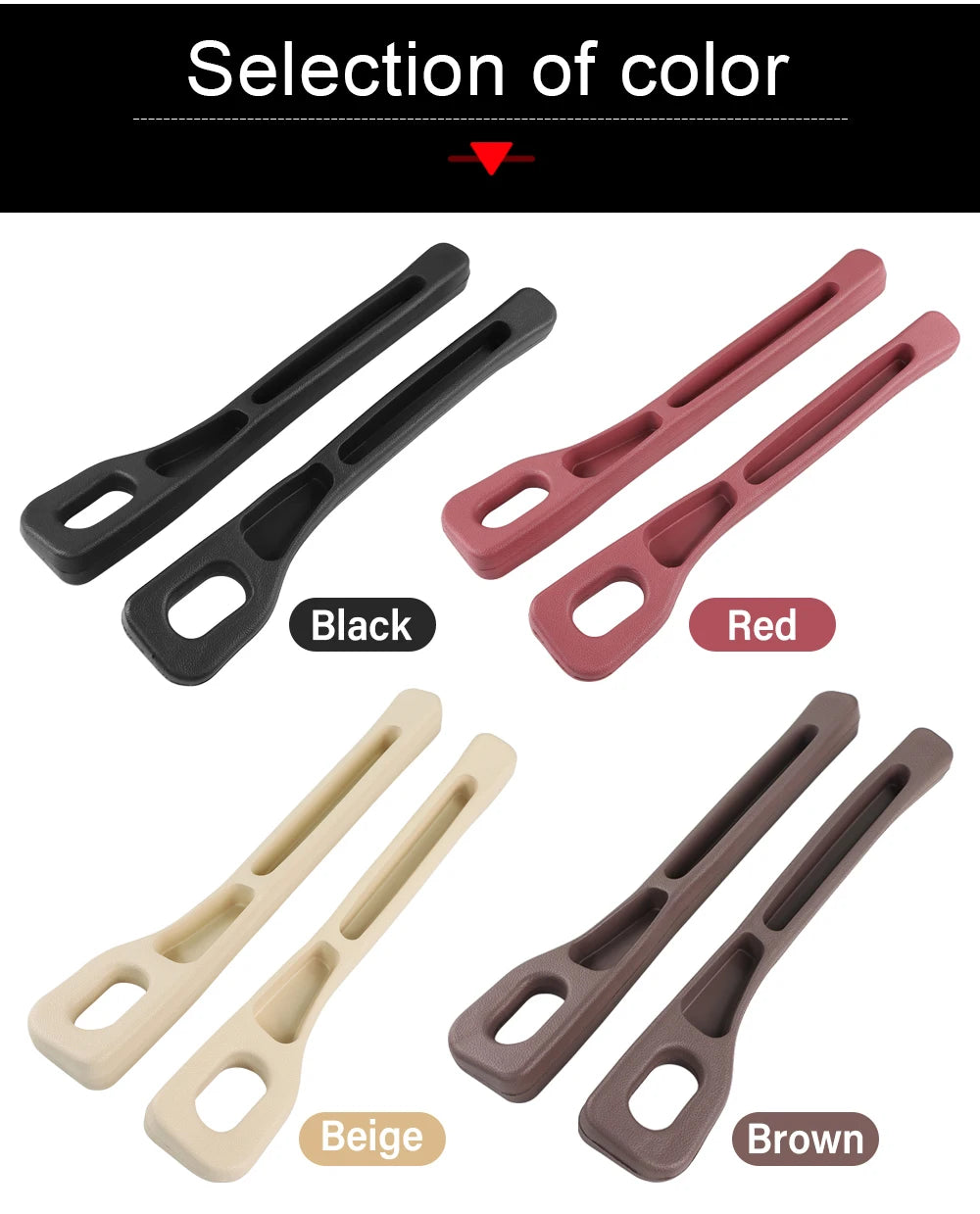 Car Seat Gap Filler Side Seam Plug Strip Leak-proof Filling Strip Interior Universal Decoration Supplies Organizer Accessories