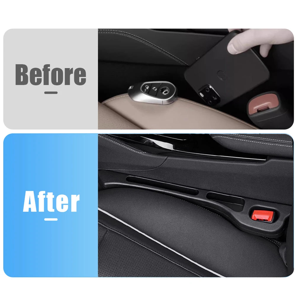 Car Seat Gap Filler Side Seam Plug Strip Leak-proof Filling Strip Interior Universal Decoration Supplies Organizer Accessories