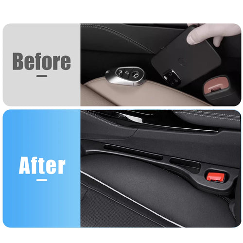 Car Seat Gap Filler Side Seam Plug Strip Leak-proof Filling Strip Interior Universal Decoration Supplies Organizer Accessories
