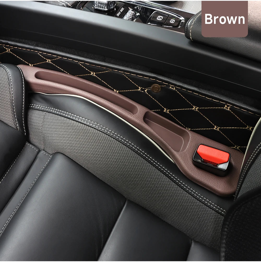 Car Seat Gap Filler Side Seam Plug Strip Leak-proof Filling Strip Interior Universal Decoration Supplies Organizer Accessories