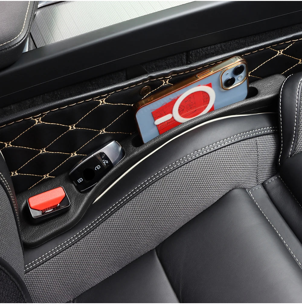 Car Seat Gap Filler Side Seam Plug Strip Leak-proof Filling Strip Interior Universal Decoration Supplies Organizer Accessories